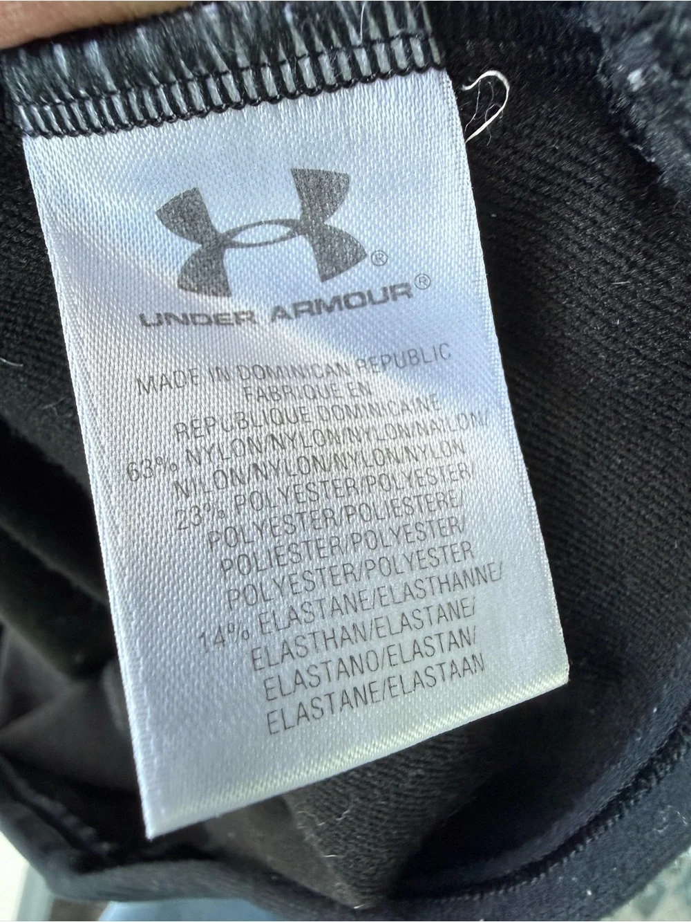 Under Armour Long-Sleeve Mock Neck Performance Top - Picture 5 of 5